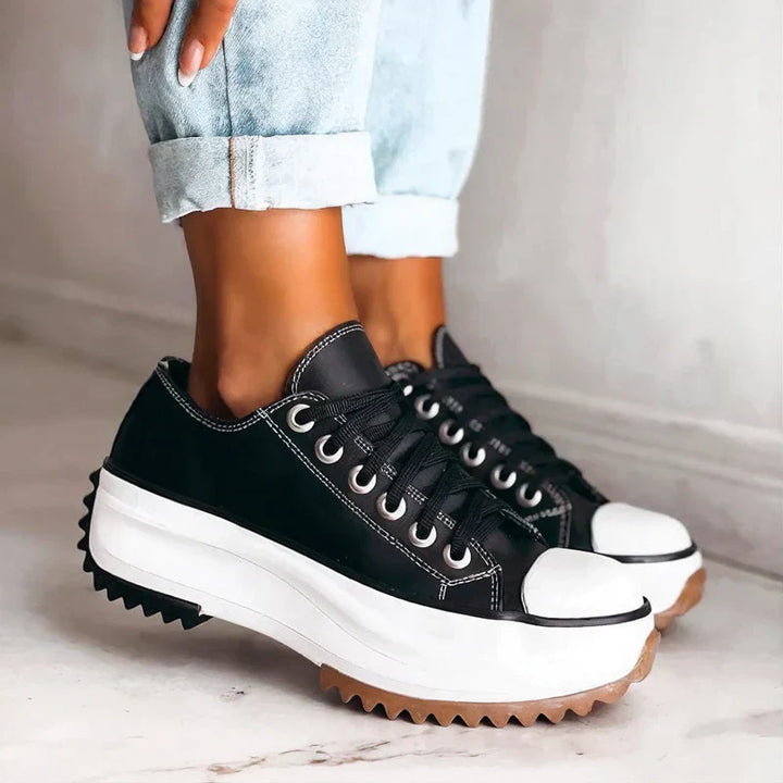 Elisa™ | Zapatillas de Plataforma