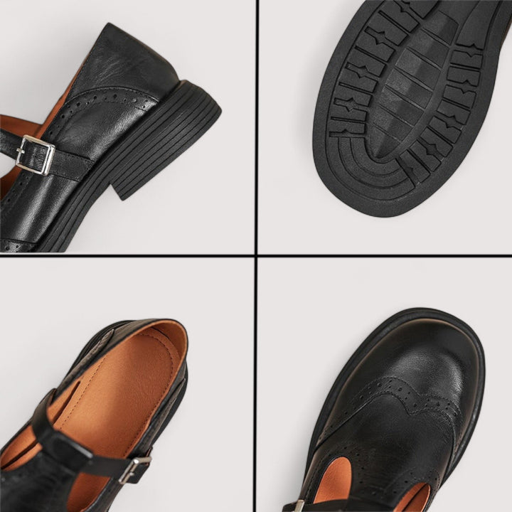 Elisa | Elegante Comodidad con Tacón