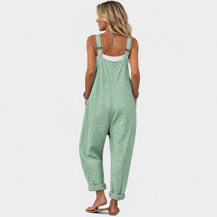 Emma - Pantalones con peto cómodos y estampados