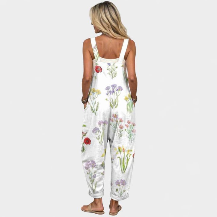 Lone - Pantalones con peto cómodos y estampados